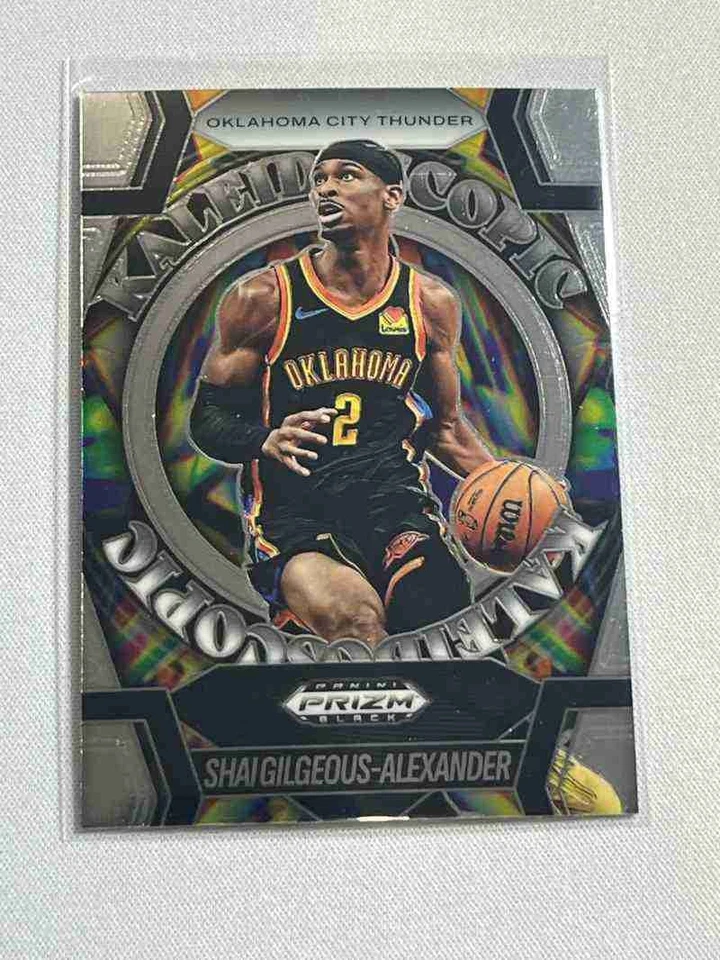 2024-25 Panini Prizm Black Pick Your Insert - Buy More & Save - Image 1 of 1