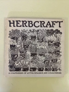 Herbcraft by Violet Schafer - First Edition - Rare Cookbook - 1971 - Picture 1 of 8