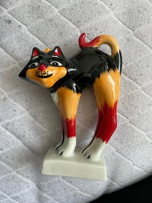 Lorna Bailey, Rafa Cat, UNIQUE LIMITED EDITION 1/1 - Image 1 of 3