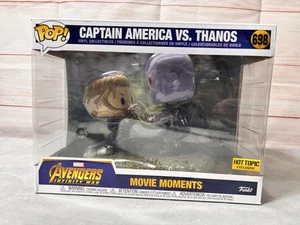 Funko Pop Movie Moments Marvel Avengers Captain America vs Thanos #698 Hot Topic - Bild 1 von 5