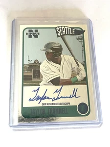 2020 ONYX Nimbus Parallel Auto Taylor Tramell Auto Hand Numbered #d 5/12 Silver - Picture 1 of 2