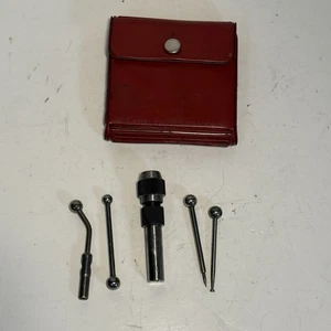 L. S. Starrett Nº Buscador central S-828H "Wiggler" con (4) accesorios y bolsa B6:4 - Imagen 1 de 7