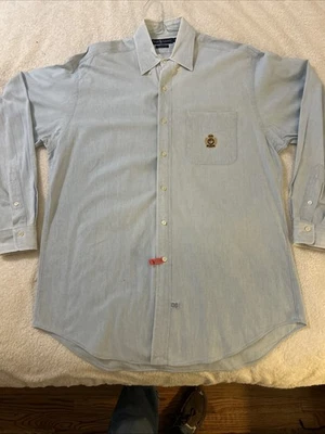 Vintage Ralph Lauren Crest Logo Casual Oxford Shirt Size M - Image 1 of 4