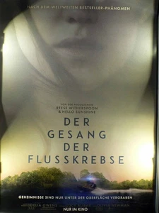 Der Gesang der Flusskrebse - Daisy Edgar-Jones - Filmposter 120x80cm gerollt - Picture 1 of 1