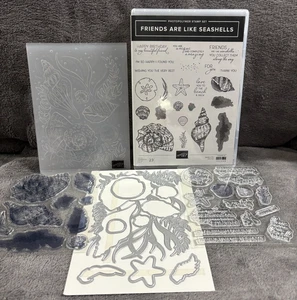 Stampin Up Stempelset, Stanzen & Prägefolder ** Freunde sind wie Muscheln ** - Bild 1 von 1
