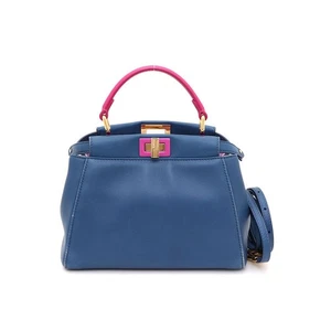 Fendi Peekaboo Mini Tote Bag and Shoulder Bag 8BN244 78931519 139521061 - Picture 1 of 8