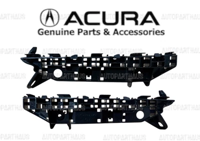 NEW OEM 13 - 18 ACURA RDX FRONT BUMPER DRIVER & PASSENGER FENDER BRACKET HOLDER - Image 1 of 2