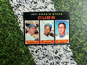 Topps Baseball Cubs Rookie Stars 1971 #576 excelente estado envío bajo costo - Imagen 1 de 2