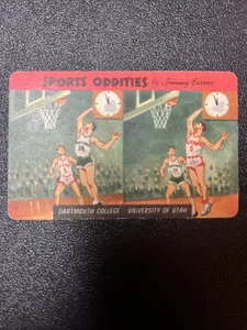 Quaker Oats 1954 rarezas deportivas Universidad de Utah #12 - envío gratuito - Imagen 1 de 2