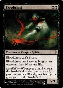 Bloodghast (Zendikar #83) | Lightly played - Picture 1 of 2