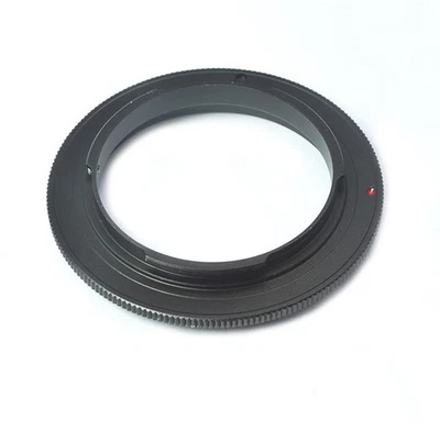 Camera Macro Reverse Adapter Ring 49mm For Nikon D780/D6/D3500/D850/D7500/D5600 - Image 1 of 4