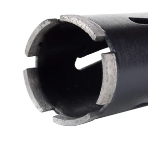 Steel Dragon Tools® 2-1/2" (64 mm) x 6" Dry Diamond Masonry Core Drill Bit - Picture 1 of 5