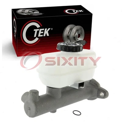 Cilindro maestro de freno centrado para Ford E-350 Econoline Hydraulics 1987-1996 ew Foto 1 de 4