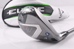 Callaway Elyte #4 Hybrid / 22 Degree / Regular Flex Denali Charcoal 60 Shaft - Picture 1 of 9