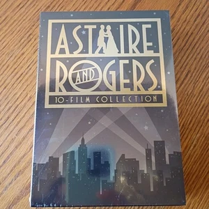 Astaire and Rogers: 10-Film Collection (DVD, 2010, 11-Disc Set) - Picture 1 of 6