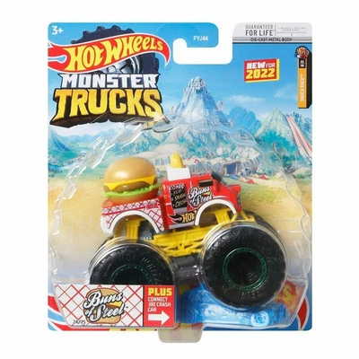Hot Wheels Monster Trucks Buns of Steel - Image 1 of 4