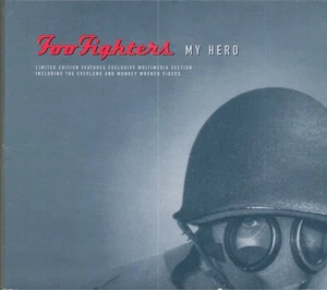 FOO FIGHTERS My Hero CD 3-Track Enhanced CD Mit Videoinhalt Im Digipak (CDCL) - Bild 1 von 2