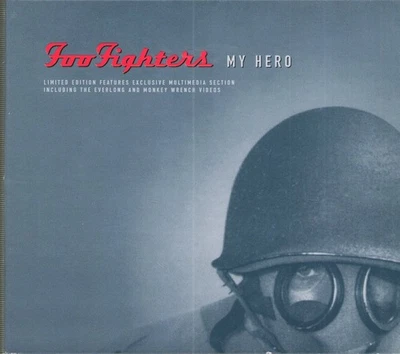 FOO FIGHTERS My Hero CD 3-Track Enhanced CD Mit Videoinhalt Im Digipak (CDCL) - Bild 1 von 2