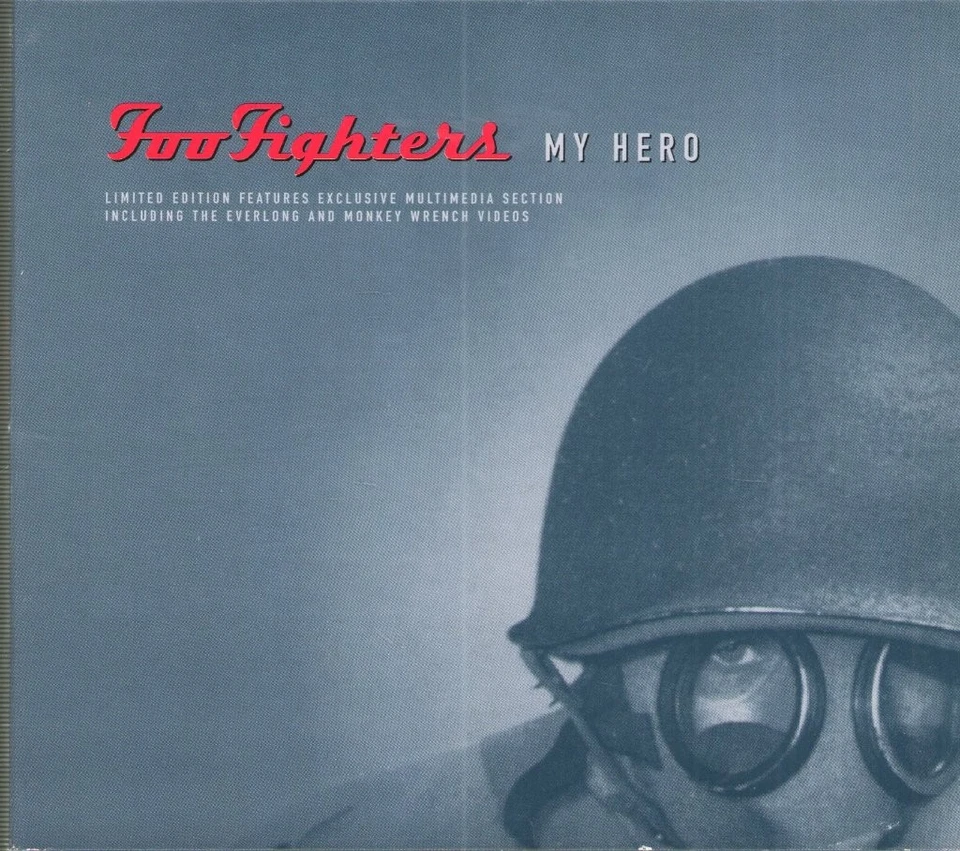 FOO FIGHTERS My Hero CD 3-Track Enhanced CD Mit Videoinhalt Im Digipak (CDCL) - Bild 1 von 2