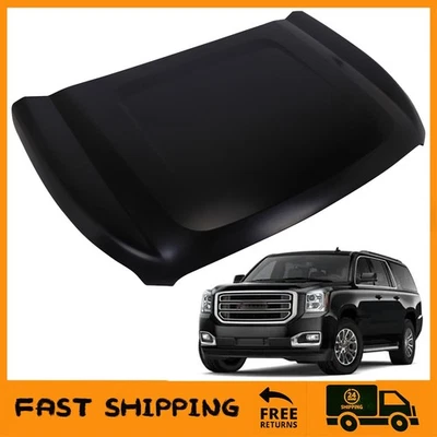 Hood For 2015-2020 GMC YUKON / YUKON XL Primed Steel 84348409 GM1230449 Foto 1 de 4