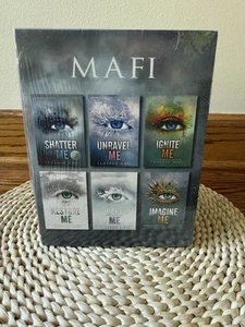 Shatter Me Series 6 Book Box Set Shatter Me Unravel Me Ignite Me Restore Me Defy - Imagen 1 de 6