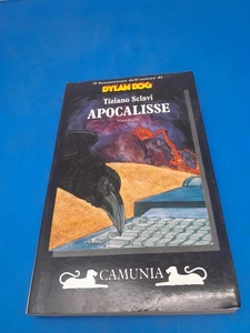 tiziano sclavi APOCALISSE romanzo horror science-fiction I edizione camunia - Imagen 1 de 3