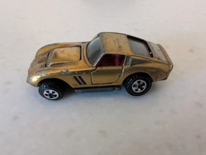 johnny lightning topper custom ferrari - gold mit rotem Interieur (H024) - Bild 1 von 5