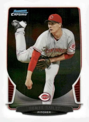 2013 Bowman Chrome #84 Homer Bailey - Image 1 of 2