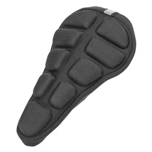 Funda de asiento de bicicleta de gel premium para bicicletas de montaña transpirable y acolchada - Imagen 1 de 12