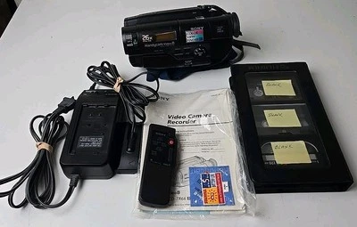 Sony Handycam CCD-TR66 8mm Video8 Camcorder Video Player Read Description  - Image 1 of 4
