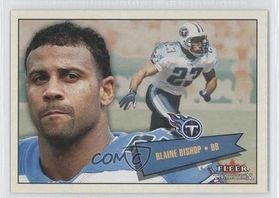 2001 Fleer Tradition Blaine Bishop #83 - Image 1 of 2