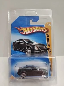 Hot Wheels 2010 nuevos modelos - '09 Cadillac CTSV CTS-V negro con protector - Imagen 1 de 9