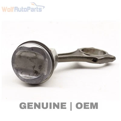 2010-2011 AUDI S5 3.0L - LEFT Piston / Connecting ROD 06E107065CJ - Image 1 of 4