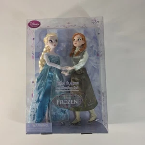 Disney Store Frozen Ice Skating Elsa Anna Doll Set Sisters Holiday Giftset - Picture 1 of 7