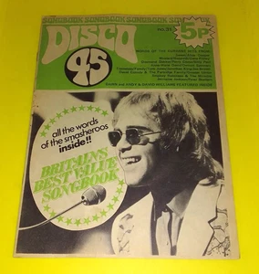 Disco 45 Songbook Nr.31 - Elton John, The Sweet - Bild 1 von 1