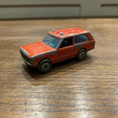 RARE Vintage 1:55 Siku - Range Rover 3 Door - Red  EMERGENCY SERVICES #994 - Image 1 of 4