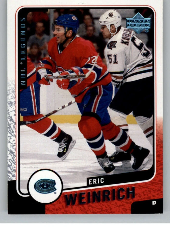 2000-01 Upper Deck Legends NHL Hockey Cards Base or Inserts Pick From List - Image 1 of 1