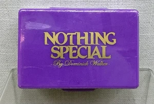 Rodamientos de monopatín Nothing Special Dominick Walker Signature Abec 9 con estuche - Imagen 1 de 4