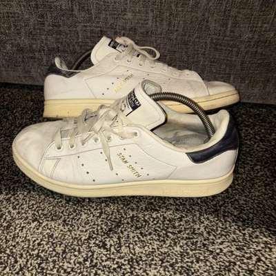 Adidas Stan Smith Men's UK9 White Trainers - Image 1 of 4