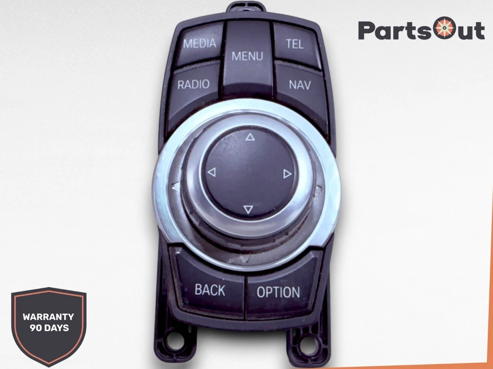 BMW 5 F10 F07 7 F01 iDRIVE MEDIA SWITCH MOUSE NAVI CONTROLLER JOYSTICK - Image 1 of 4