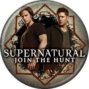 Supernatural Join The Hunt Lizenzierter 1,25 Zoll Knopf 82894 - Bild 1 von 1