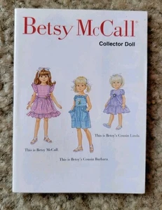 Folleto de ropa para muñeca de papel Robert Tonner Betsy McCall 1998 (pequeño) sin cortar en muy buen estado - Imagen 1 de 6
