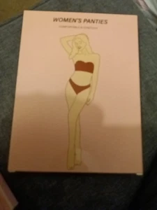 Hellopogo Damen Seamless Slips 6er Pack M bequem dehnbar atmungsaktiv Organ - Bild 1 von 4