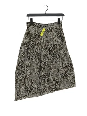 Quiz Women's Midi Skirt UK 10 Green Polyester with Elastane Midi A-Line - Image 1 of 4