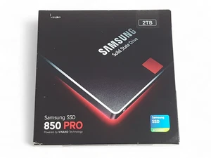 Neu Samsung 850 Pro Series 2TB 2,5" SATA III 6Gbps Interne SSD MZ-7KE2T0 IA - Bild 1 von 7