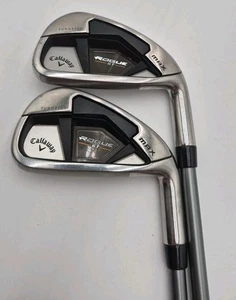 Callaway Rouge ST Max Tungsten 5 & 6 Iron Right Hand R Flex HZROUS Graphite  - Picture 1 of 7