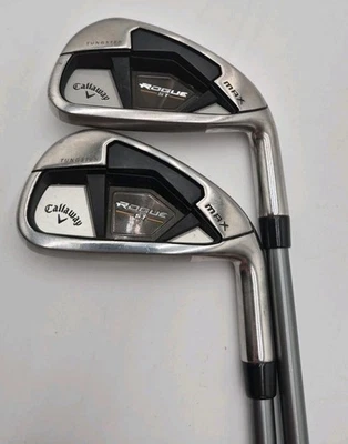 Callaway Rouge ST Max Tungsten 5 & 6 Iron Right Hand R Flex HZROUS Graphite  - Image 1 of 4