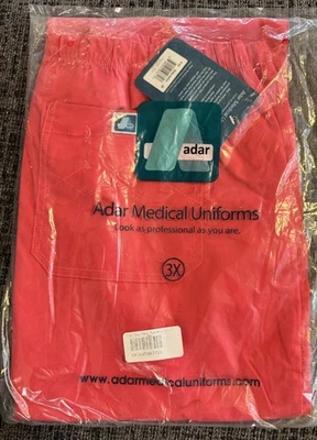 Брюки Adar Pop эластичные 3X Junior Fit арбузные розовые скраб - Изображение 1 из 4