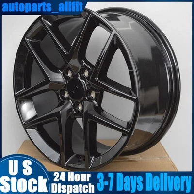 For Honda Civic 2016-2024 New 18 X 8 inch Gloss Black Wheel Rim OEM QUALITY US Foto 1 de 4