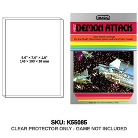 Protector For IMagic Atari 2600 Game Box